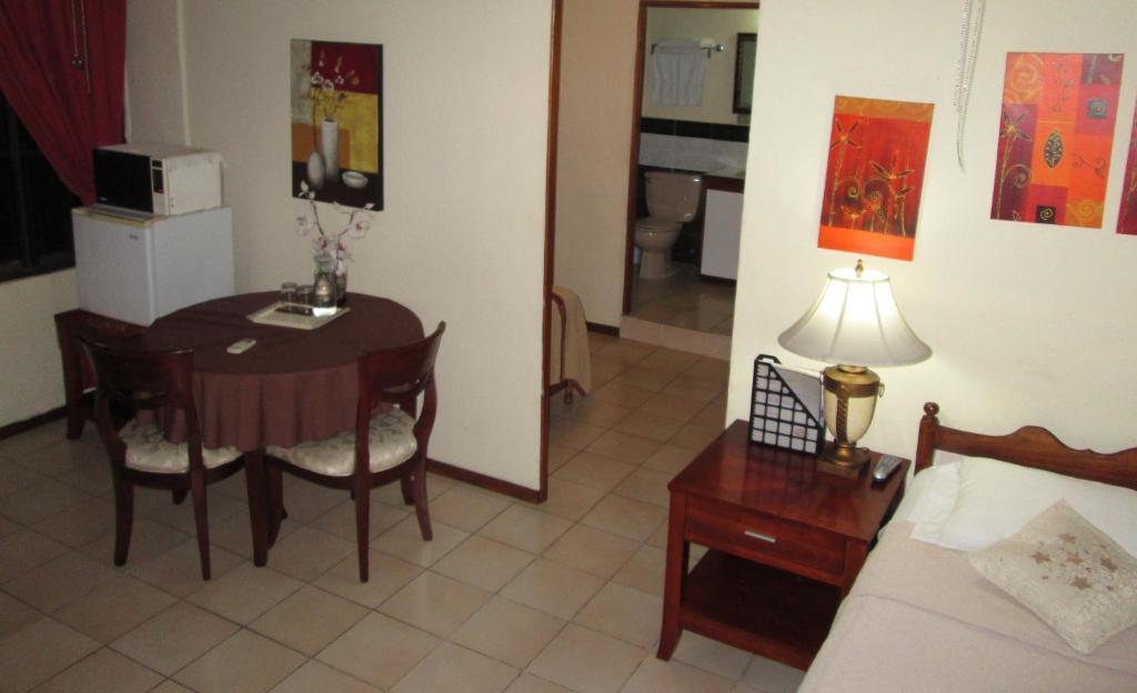 سان سلفادور Hotel San Mateo المظهر الخارجي الصورة