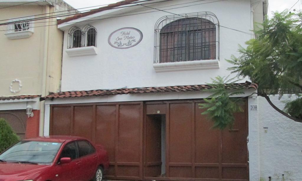 سان سلفادور Hotel San Mateo المظهر الخارجي الصورة