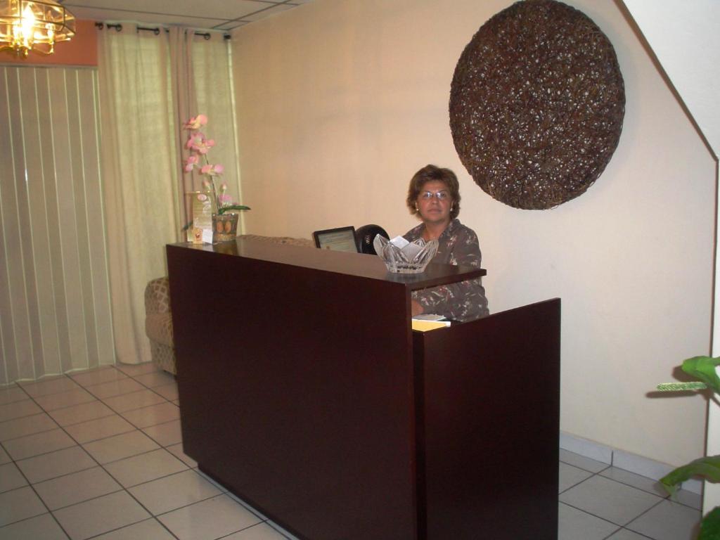 سان سلفادور Hotel San Mateo المظهر الخارجي الصورة