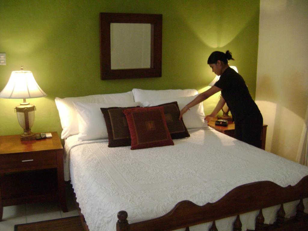 سان سلفادور Hotel San Mateo المظهر الخارجي الصورة