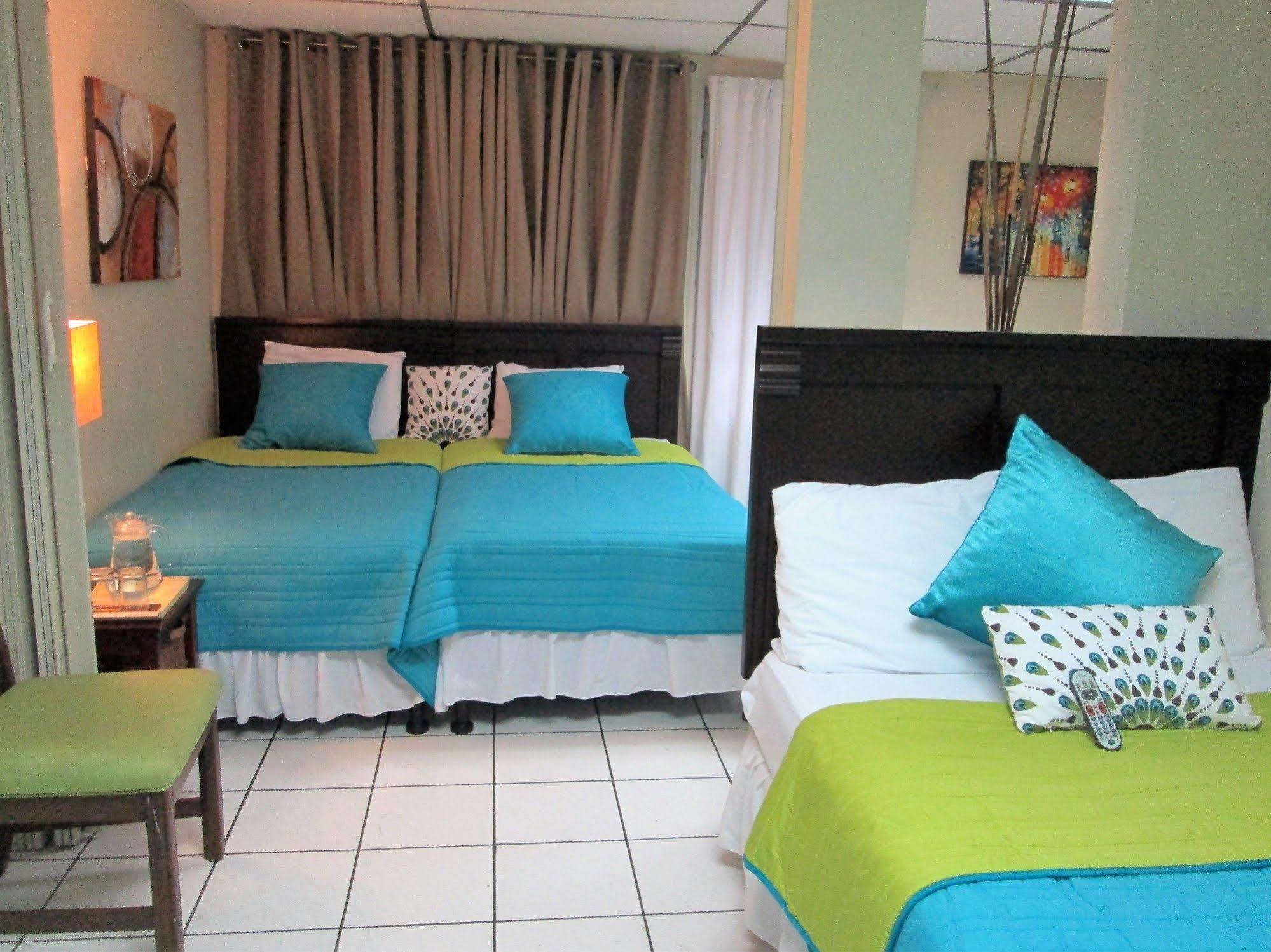 سان سلفادور Hotel San Mateo المظهر الخارجي الصورة
