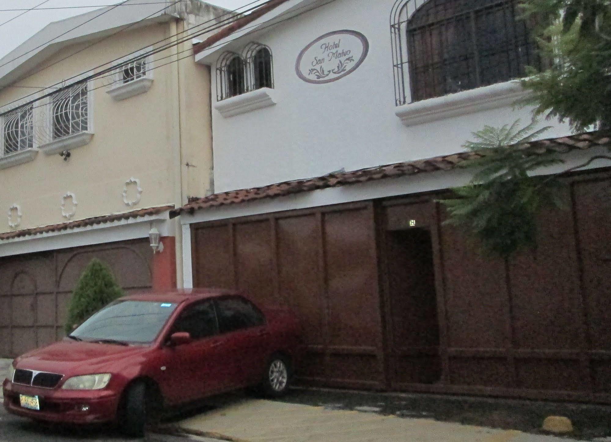 سان سلفادور Hotel San Mateo المظهر الخارجي الصورة