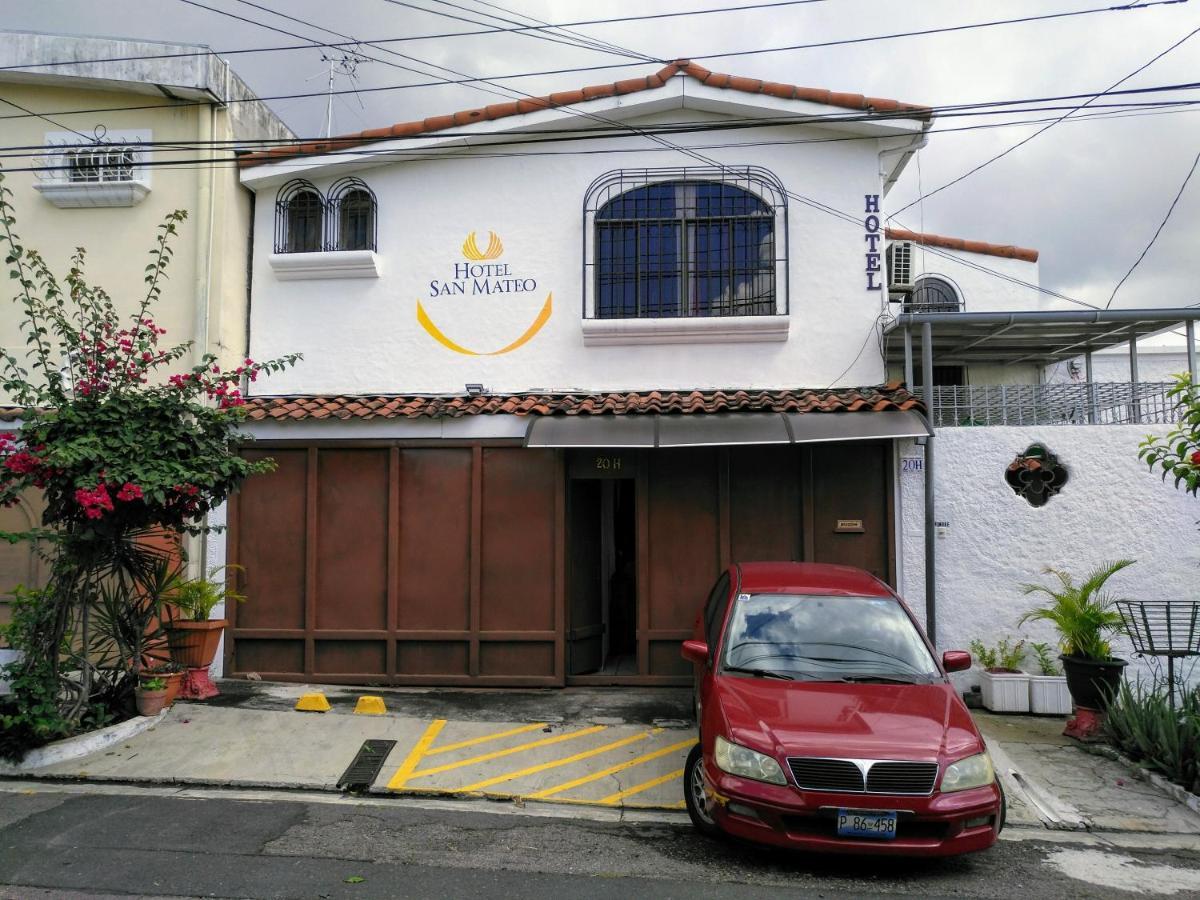 سان سلفادور Hotel San Mateo المظهر الخارجي الصورة